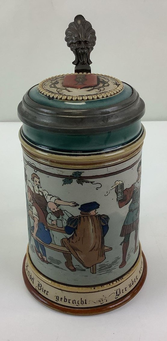 Image for Mettlach Beer Steins