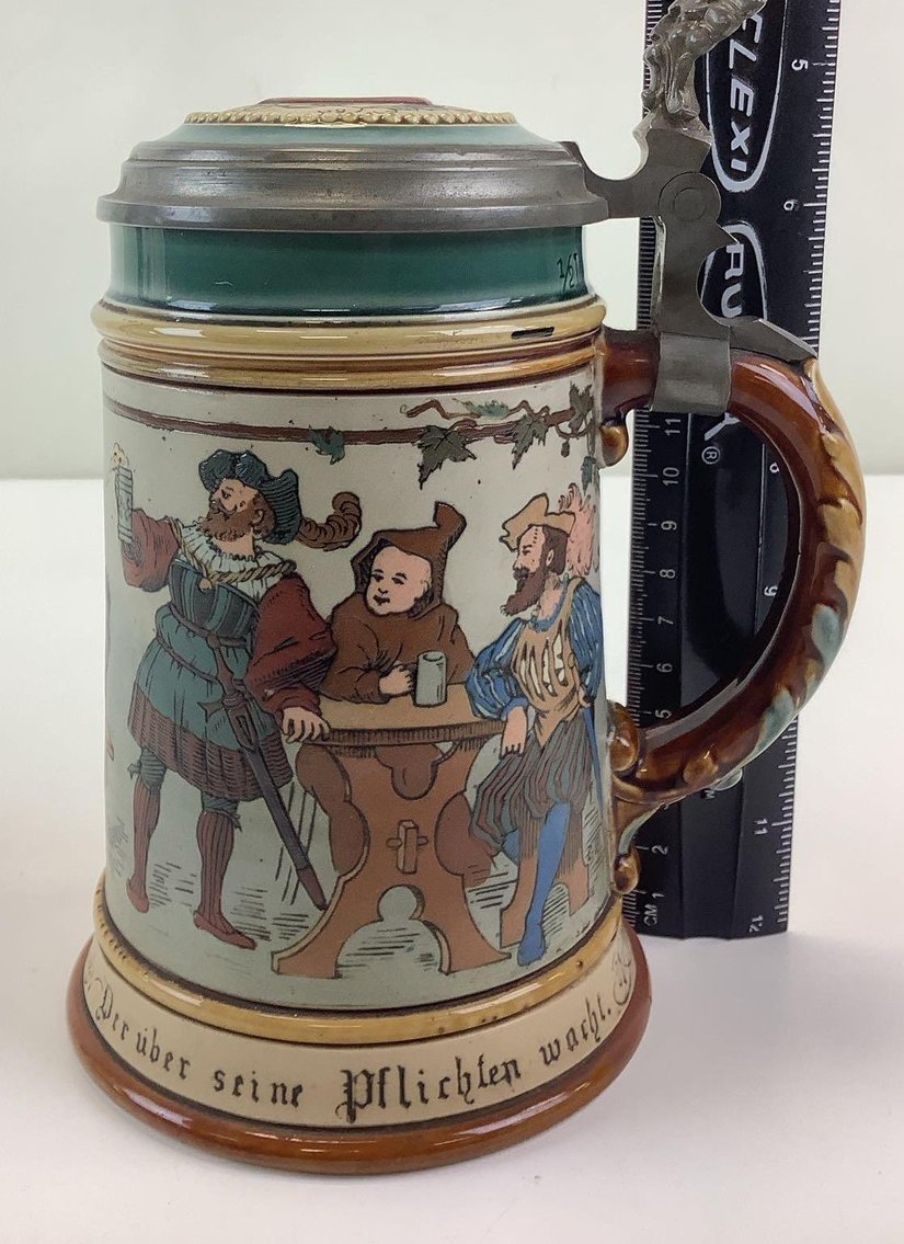 Image for Mettlach Beer Steins