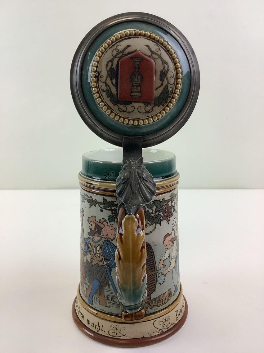 Image for Mettlach Beer Steins