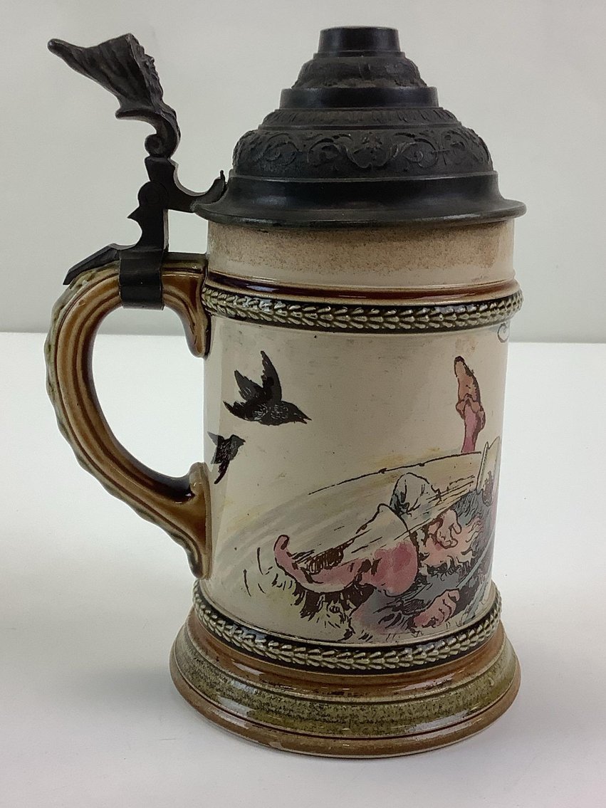 Image for Mettlach Beer Steins