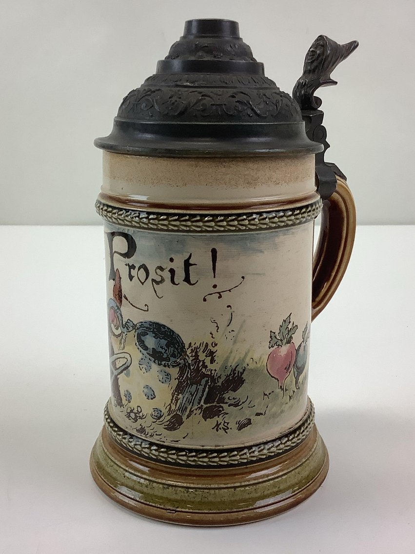 Image for Mettlach Beer Steins