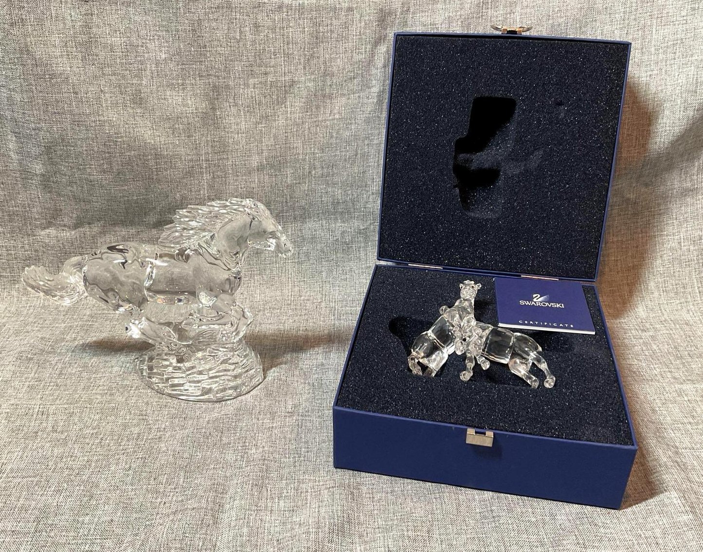Image for Waterford and Swarovski Horses