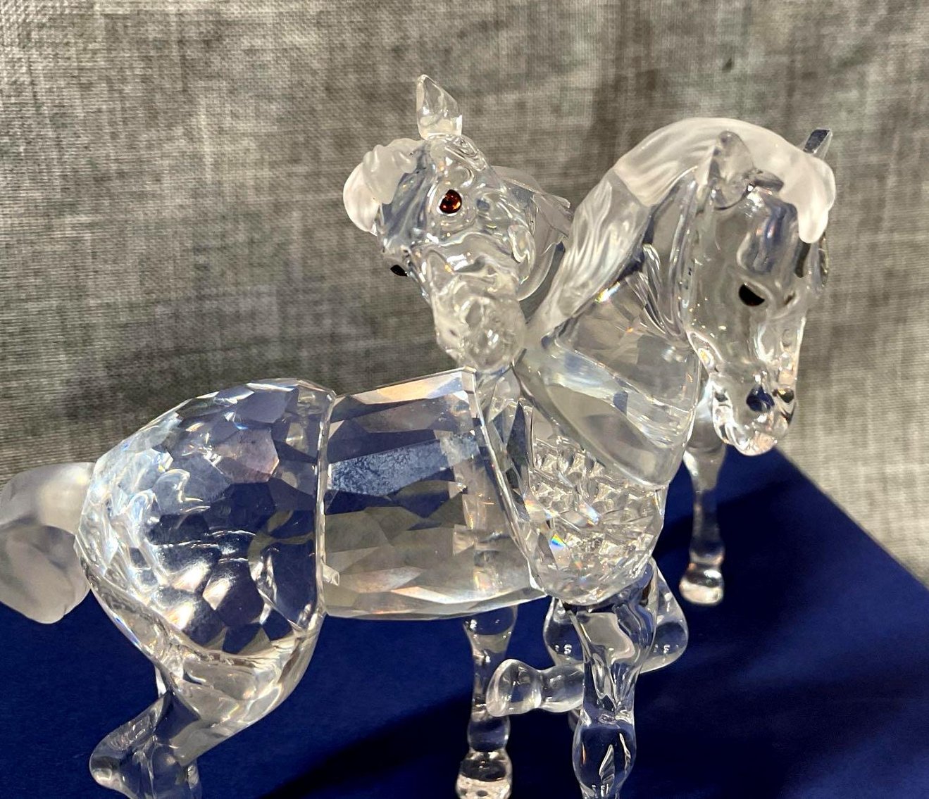 Image for Waterford and Swarovski Horses