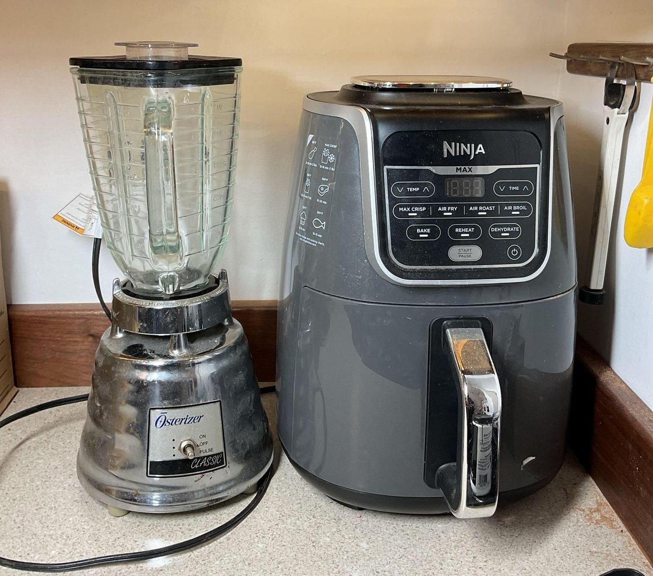 Image for Ninja Air Fryer and Osterizer Blender