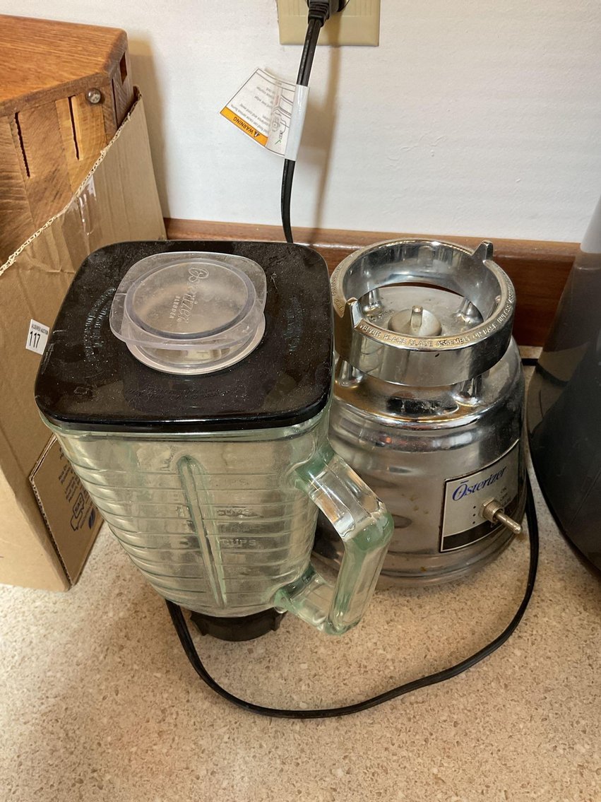 Image for Ninja Air Fryer and Osterizer Blender