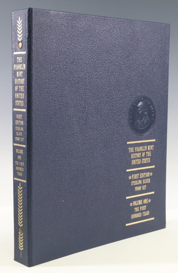 Image for Franklin Mint Sterling Silver History of the United States Medals