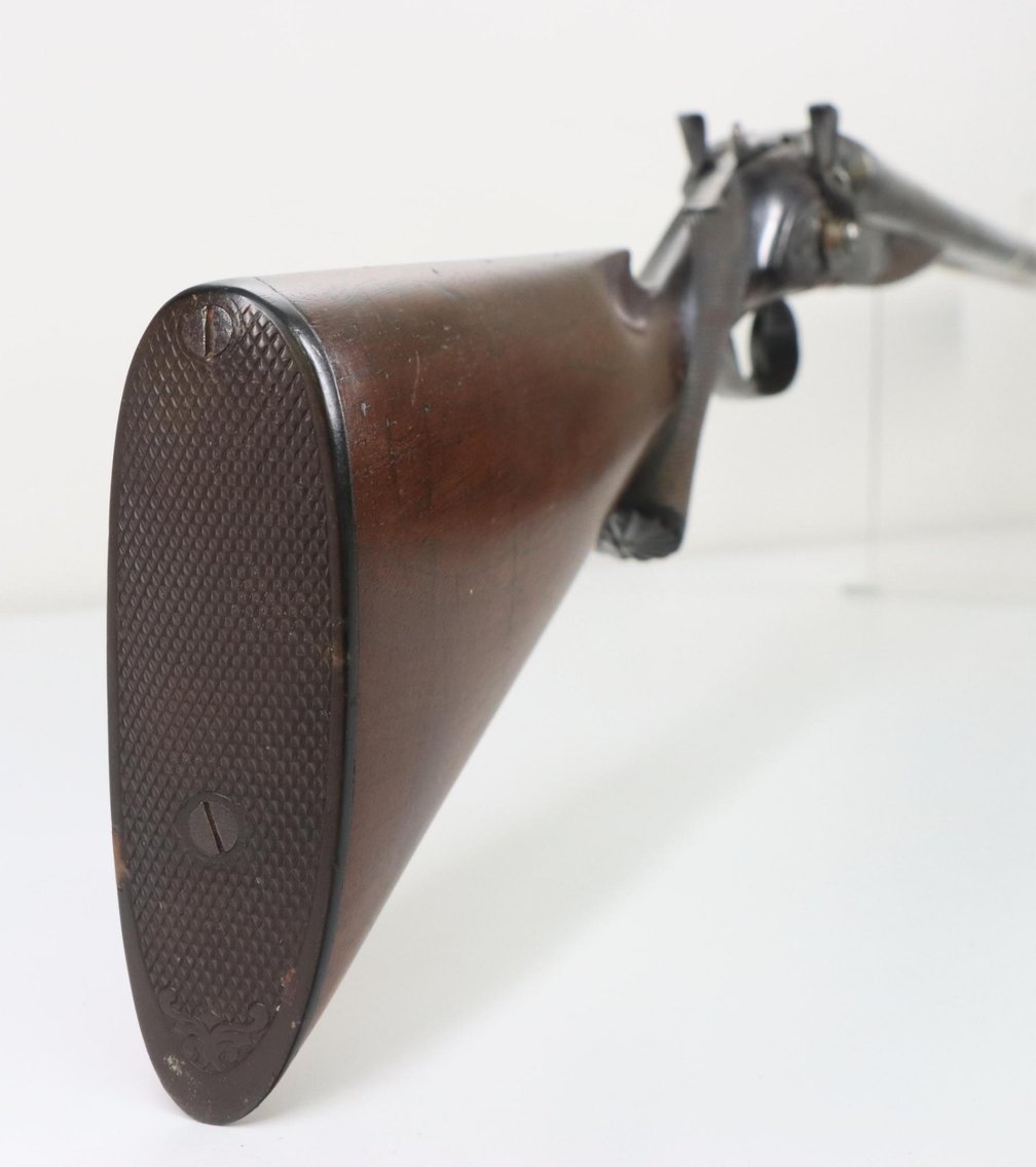 Image for J.T.Powell/T,B&S English SxS Shotgun