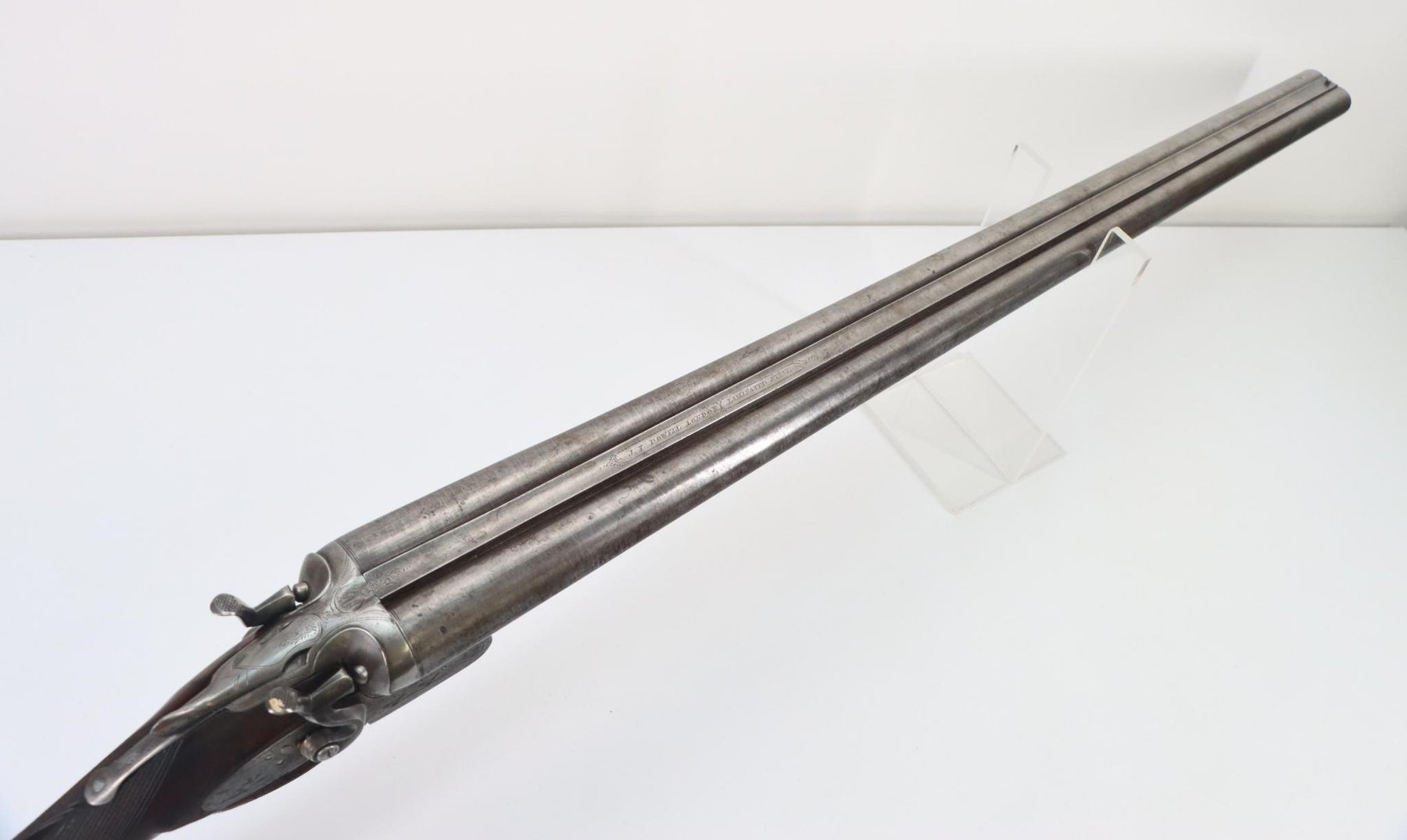 Image for J.T.Powell/T,B&S English SxS Shotgun