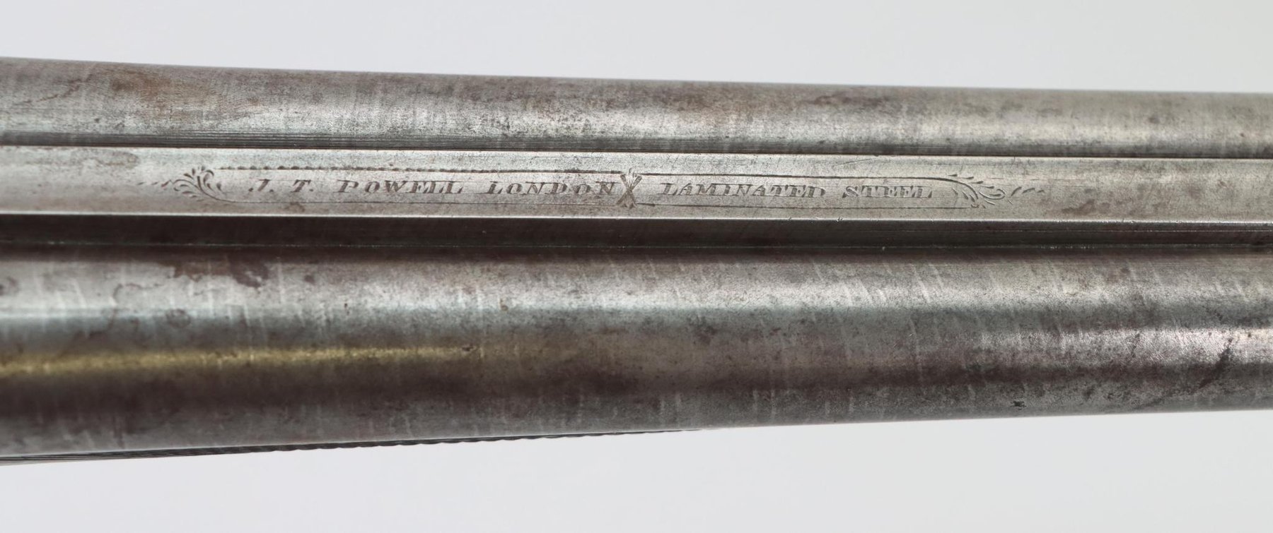 Image for J.T.Powell/T,B&S English SxS Shotgun