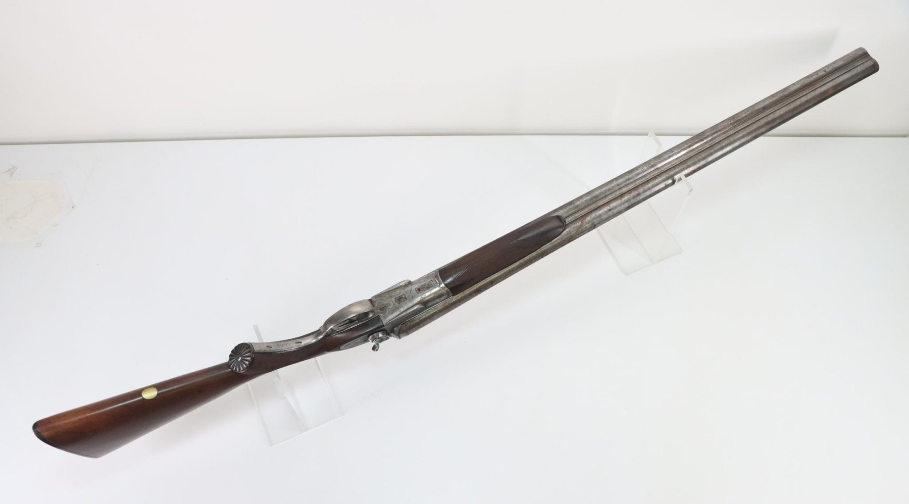 Image for J.T.Powell/T,B&S English SxS Shotgun