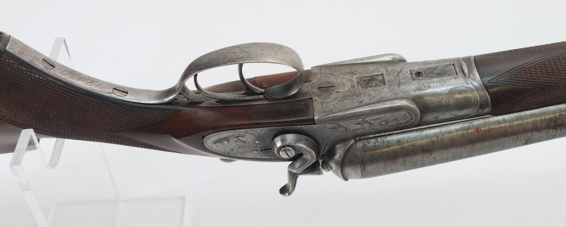 Image for J.T.Powell/T,B&S English SxS Shotgun