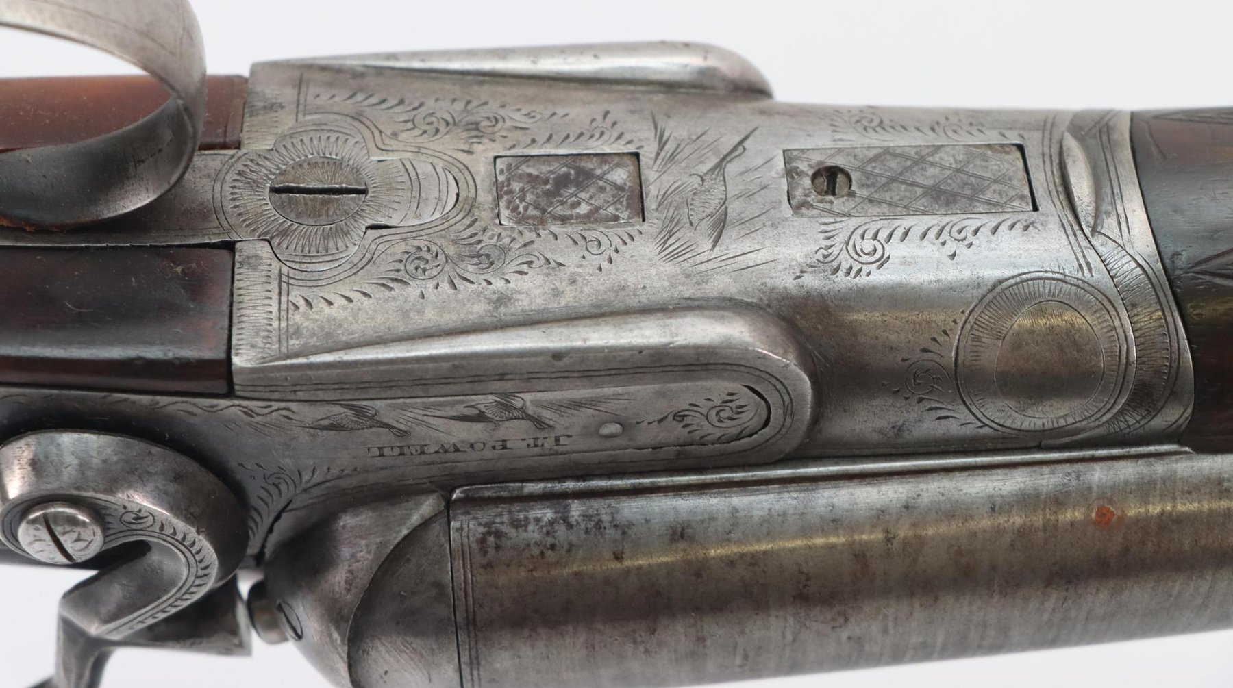 Image for J.T.Powell/T,B&S English SxS Shotgun