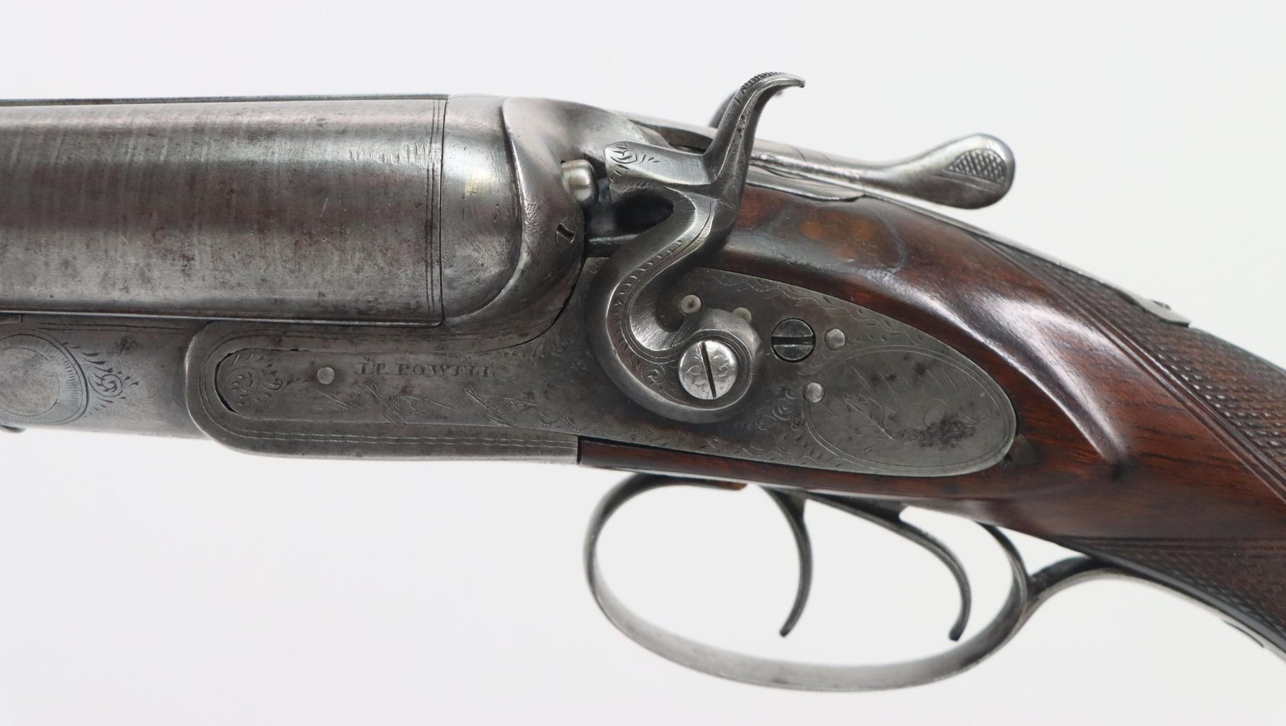 Image for J.T.Powell/T,B&S English SxS Shotgun