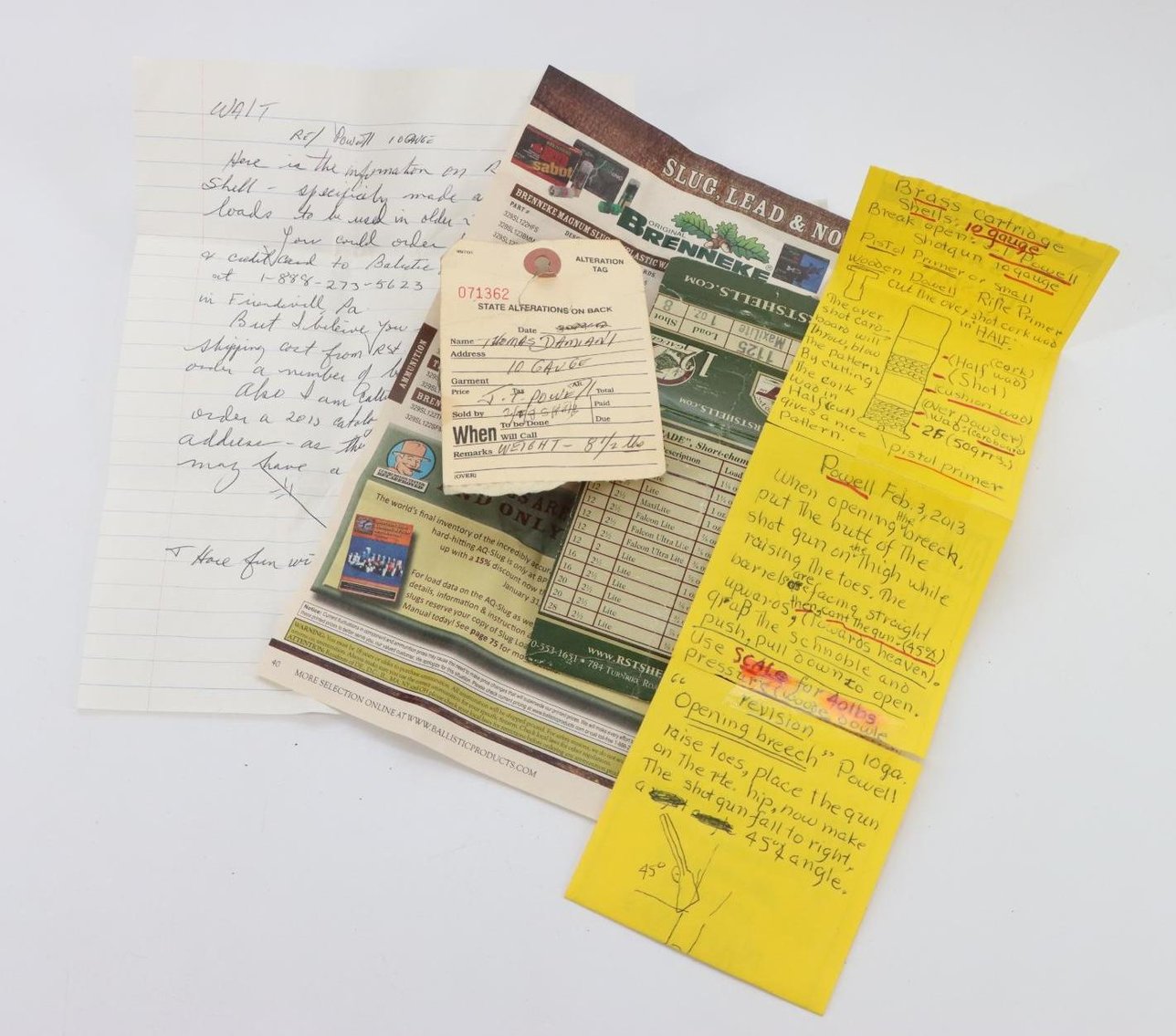 Image for J.T.Powell/T,B&S English SxS Shotgun