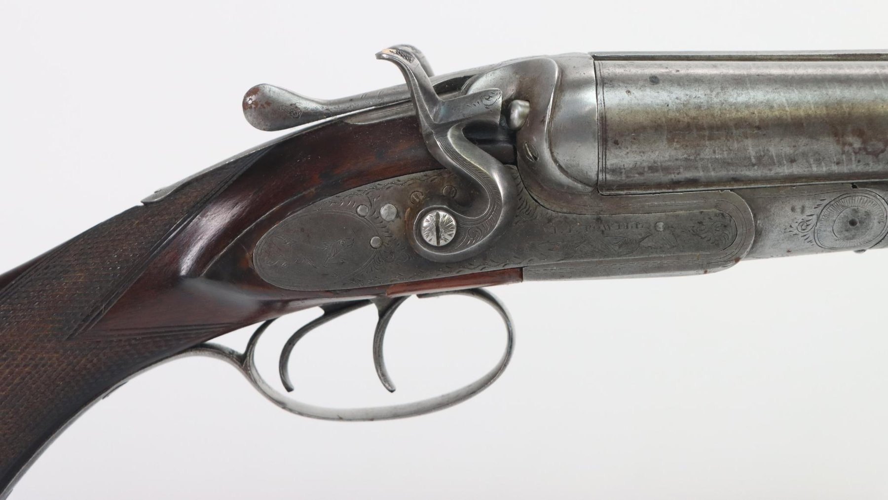 Image for J.T.Powell/T,B&S English SxS Shotgun