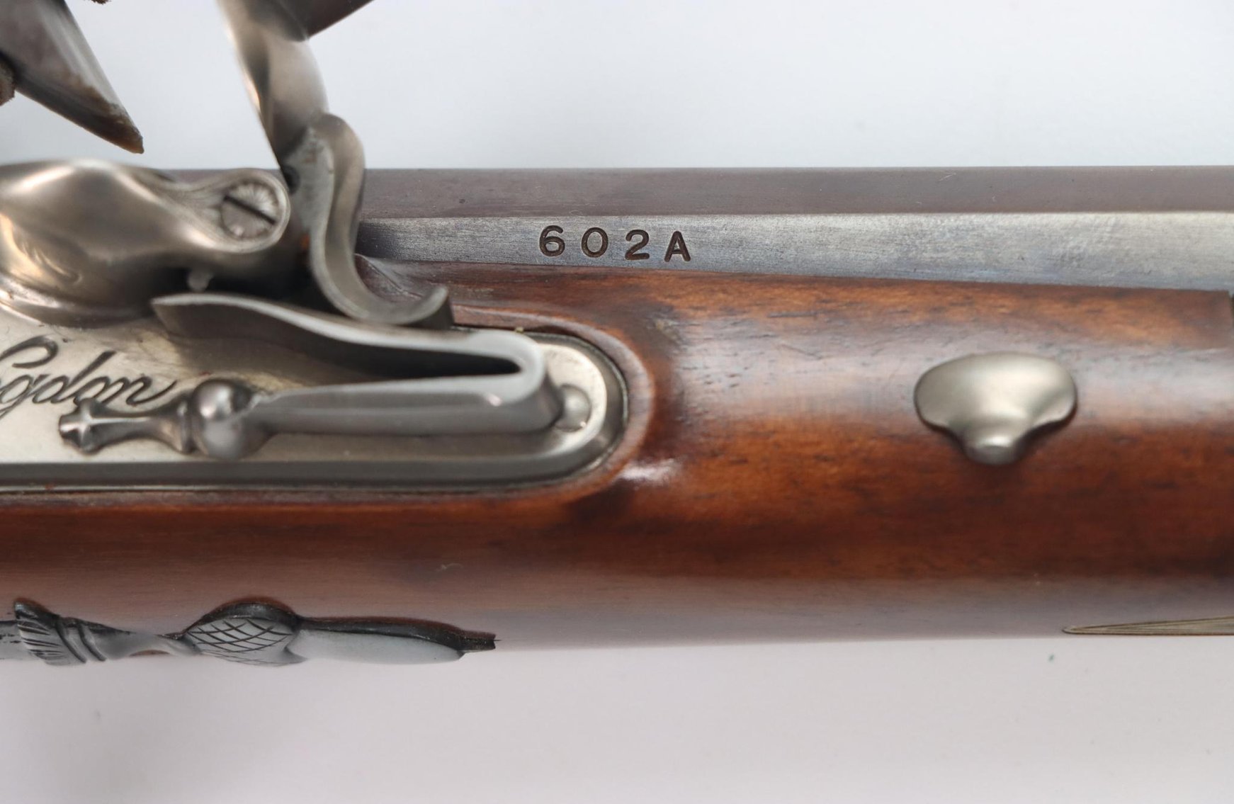 Image for Cased Pair Uberti Reproduction Robert Wogdon Hamilton/Burr Flintlock Dueling Pistol Set