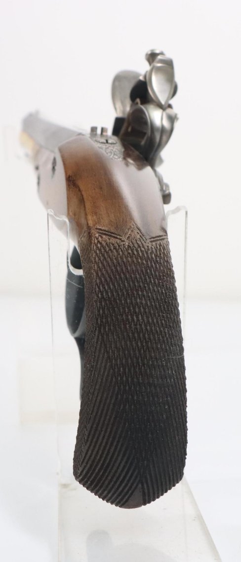 Image for Cased Pair Uberti Reproduction Robert Wogdon Hamilton/Burr Flintlock Dueling Pistol Set