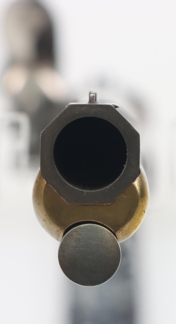 Image for Cased Pair Uberti Reproduction Robert Wogdon Hamilton/Burr Flintlock Dueling Pistol Set