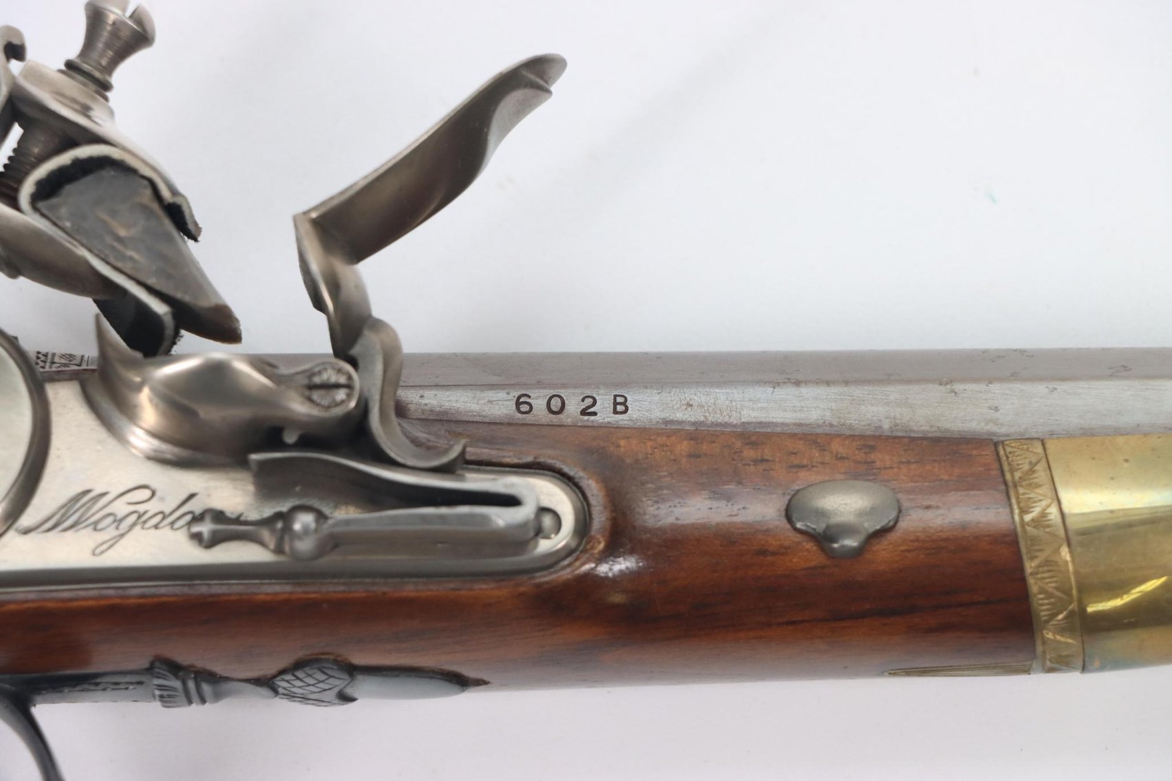 Image for Cased Pair Uberti Reproduction Robert Wogdon Hamilton/Burr Flintlock Dueling Pistol Set