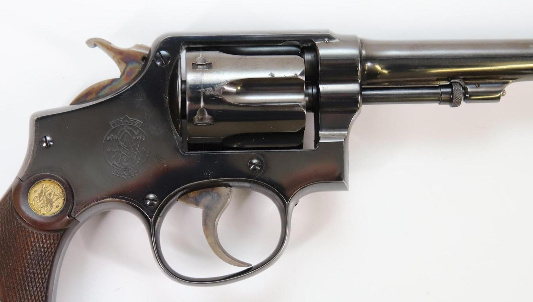 Image for Smith & Wesson 38 M&P Double Action Revolver