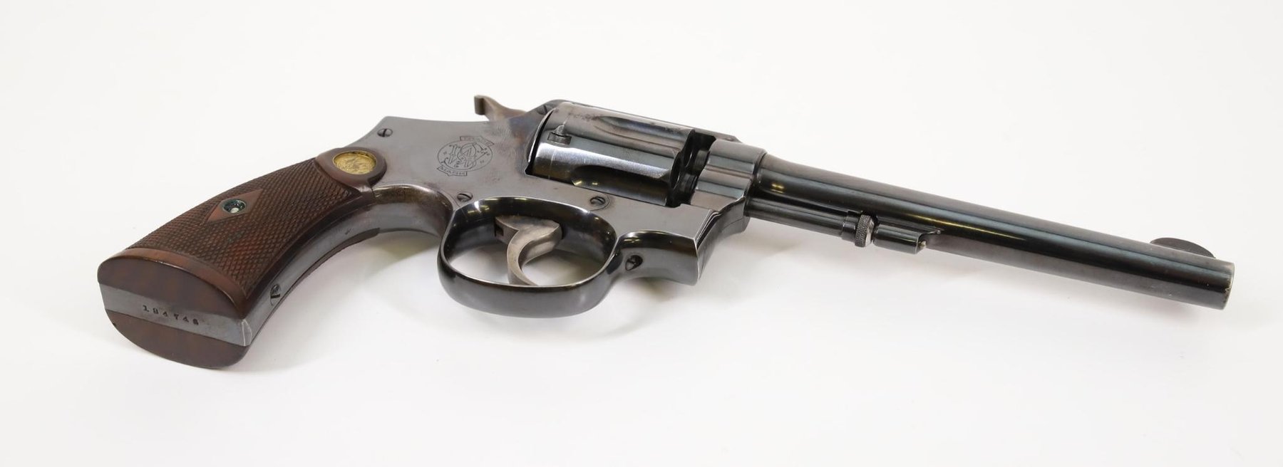 Image for Smith & Wesson 38 M&P Double Action Revolver