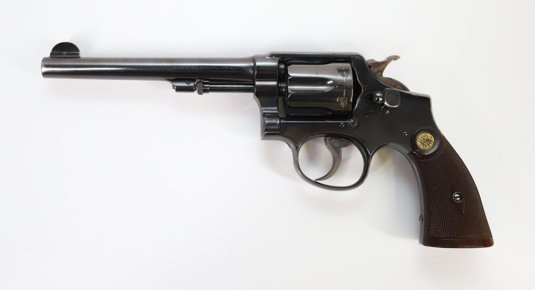 Image for Smith & Wesson 38 M&P Double Action Revolver