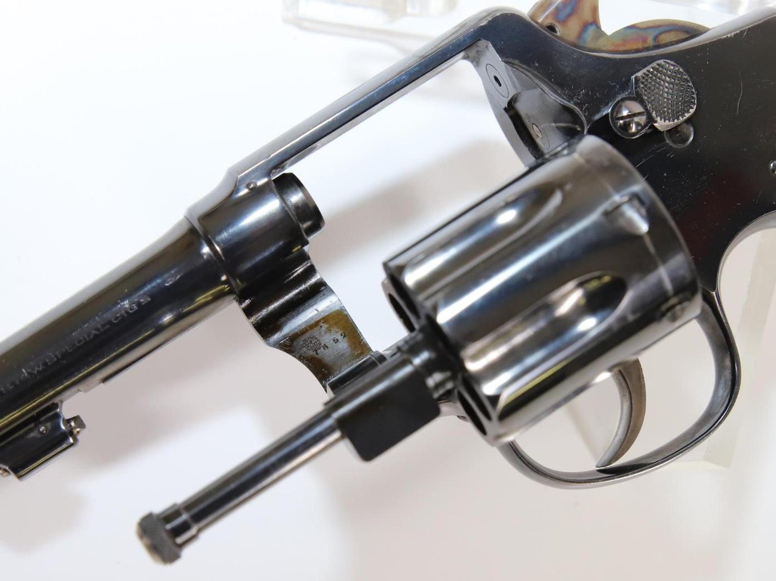 Image for Smith & Wesson 38 M&P Double Action Revolver