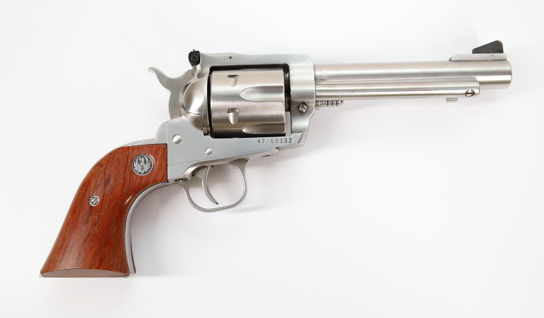Image for Ruger New Model Blackhawk Single Action Revolver