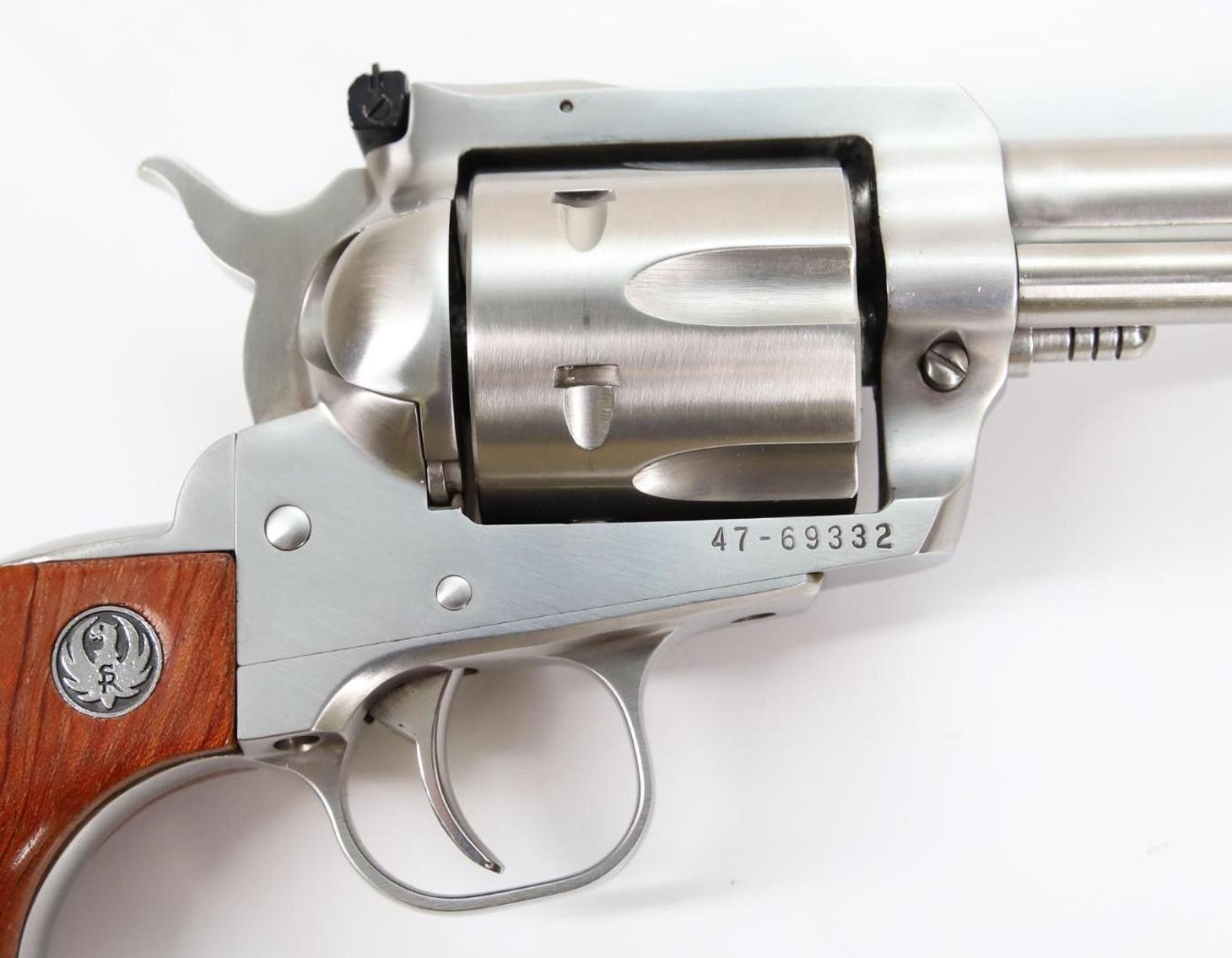 Image for Ruger New Model Blackhawk Single Action Revolver