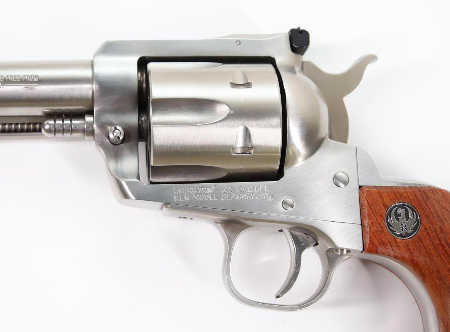 Image for Ruger New Model Blackhawk Single Action Revolver