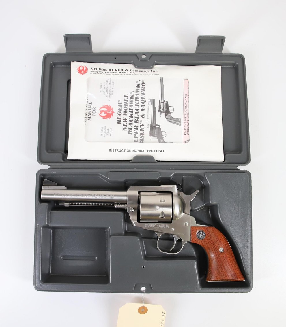 Image for Ruger New Model Blackhawk Single Action Revolver