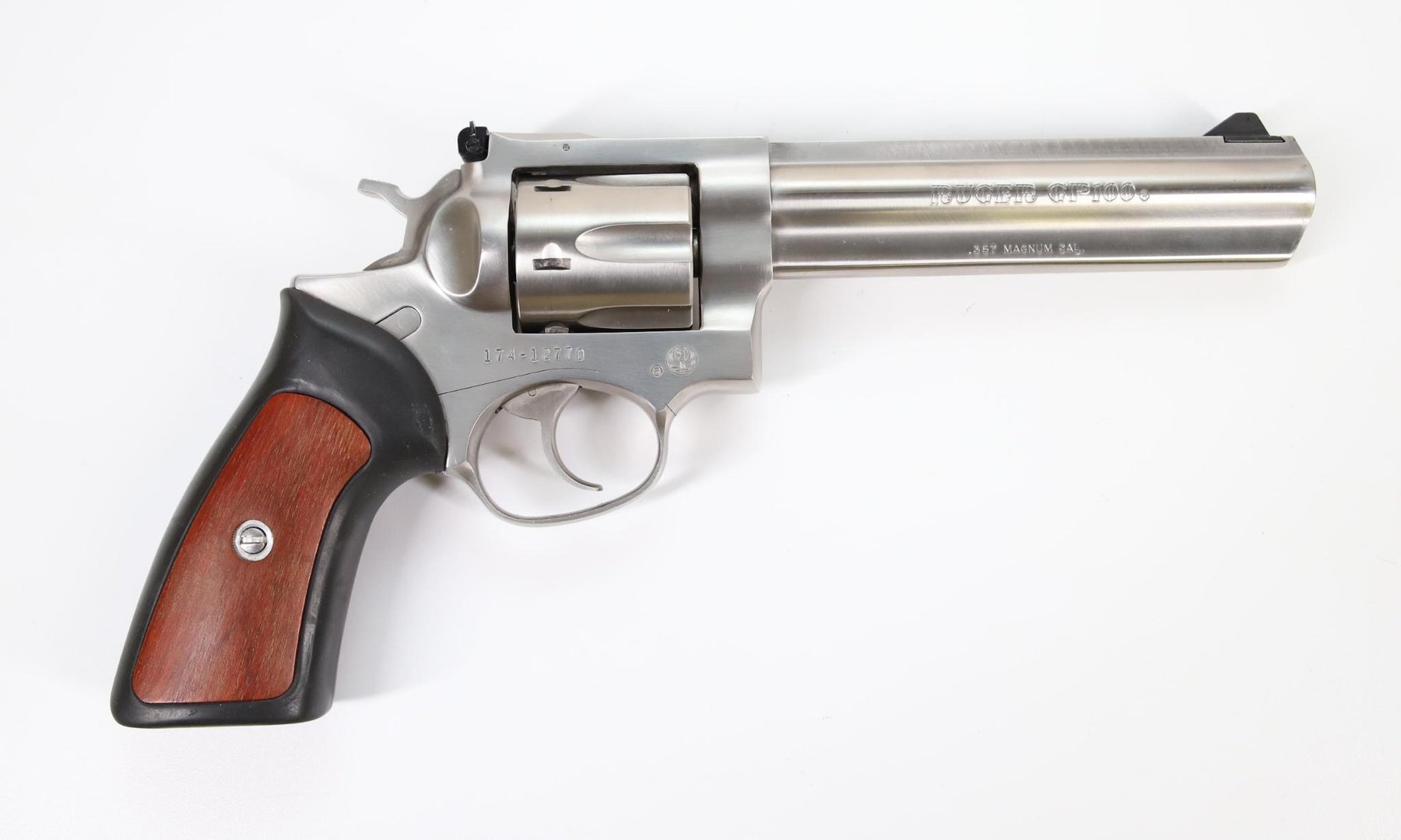 Image for Ruger GP100 Double Action Revolver