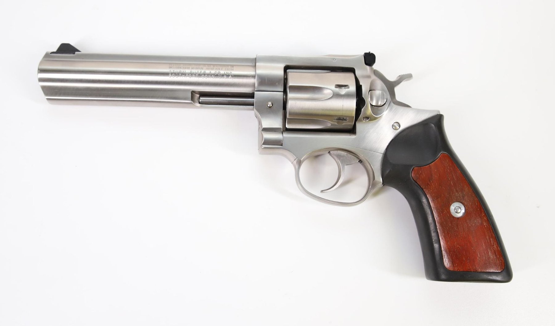 Image for Ruger GP100 Double Action Revolver