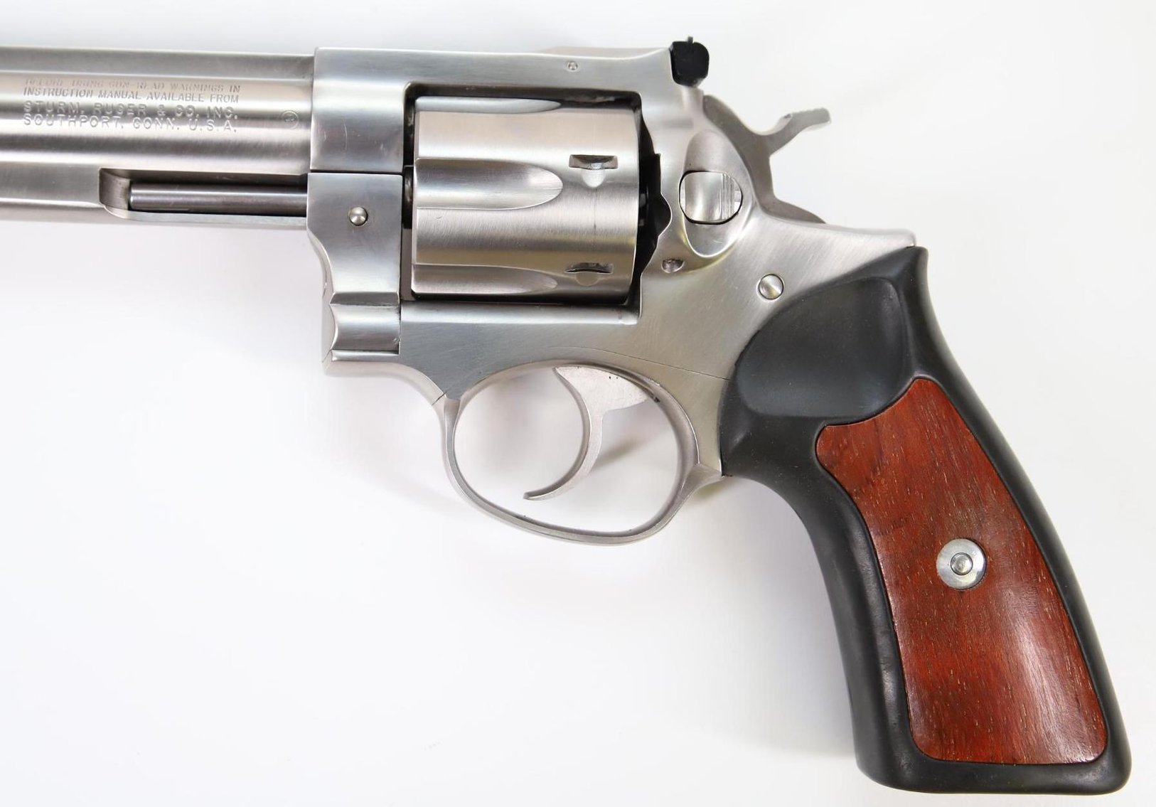 Image for Ruger GP100 Double Action Revolver