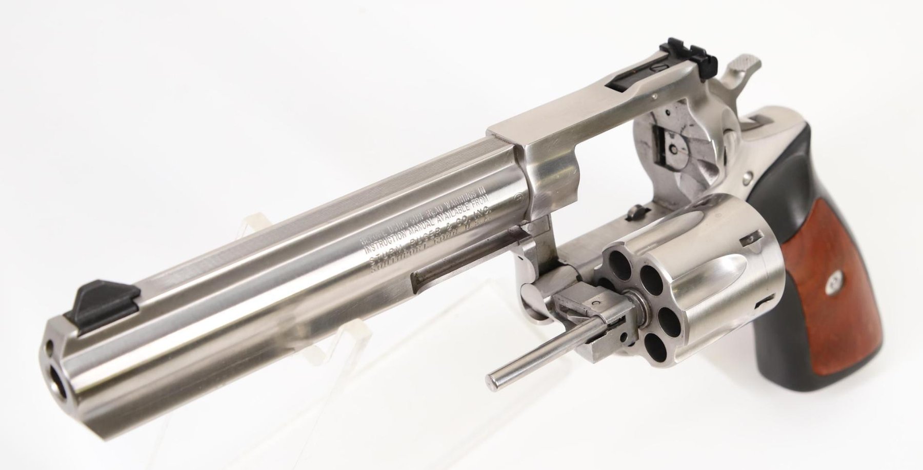 Image for Ruger GP100 Double Action Revolver