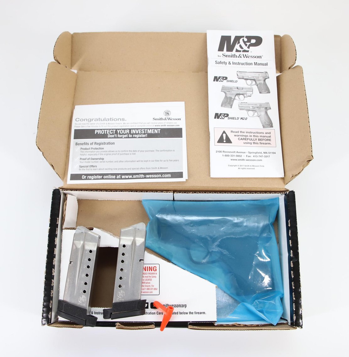 Image for Smith & Wesson M&P 9 Shield 2.0 Semi Automatic Pistol