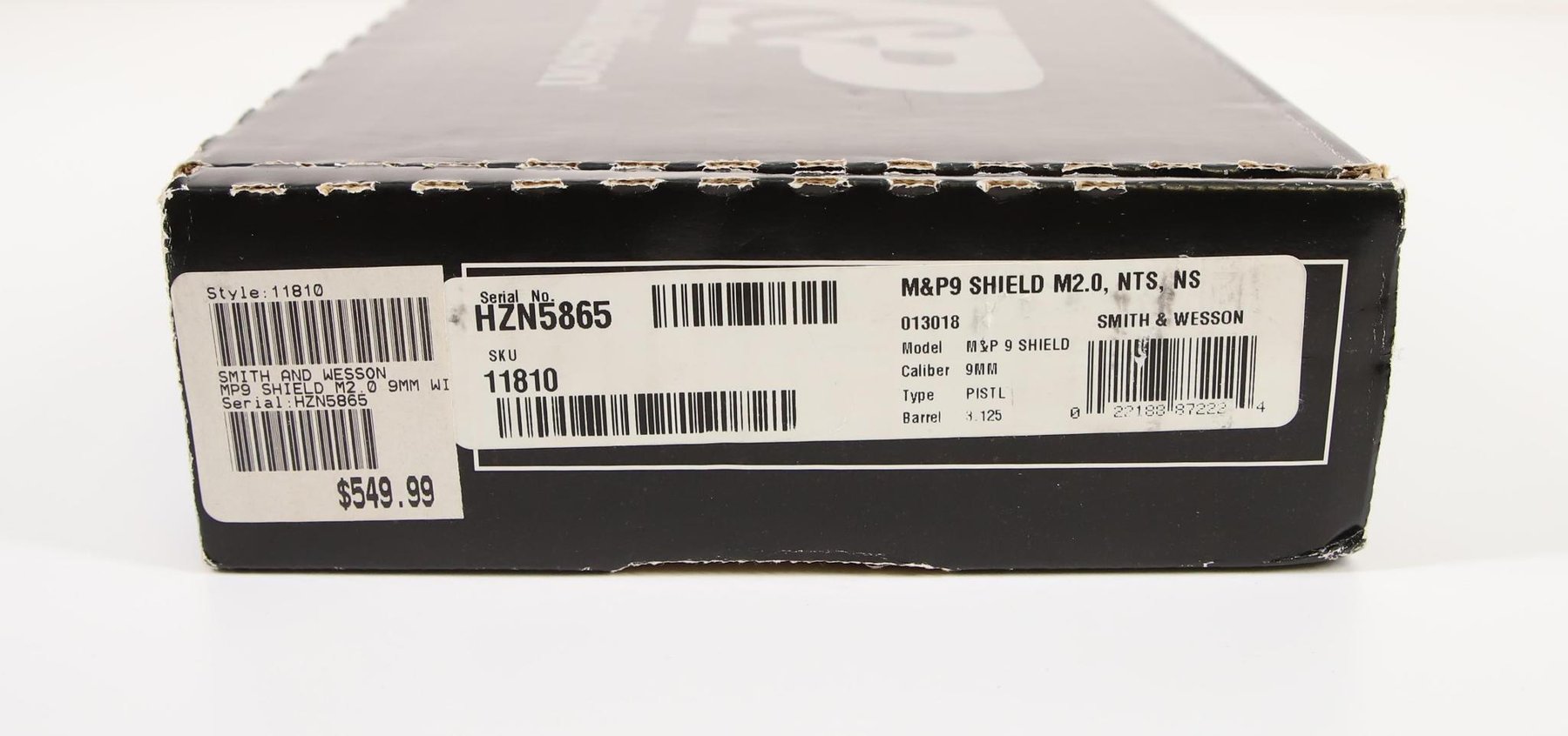 Image for Smith & Wesson M&P 9 Shield 2.0 Semi Automatic Pistol