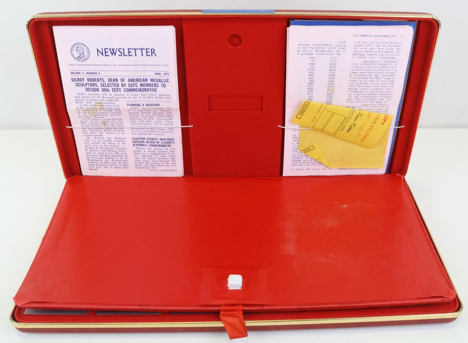 Image for Sterling Silver Societe Commemorative De Femmes Celebres Medals (50)