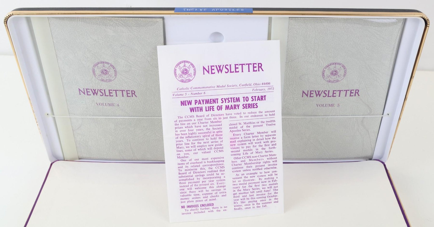 Image for Sterling Silver Catholic Art Guild / Catholic Commemorative Medal Society Medals (50)