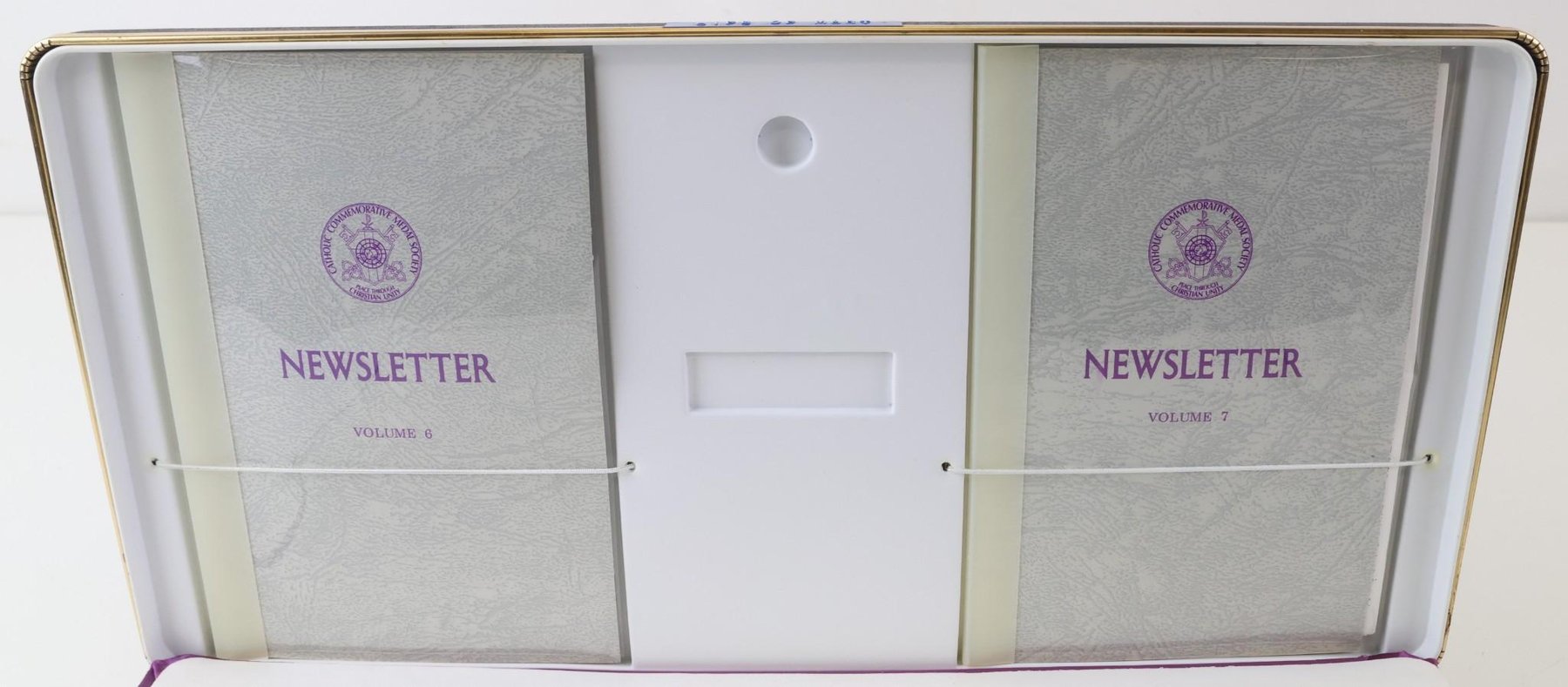 Image for Sterling Silver Catholic Art Guild / Catholic Commemorative Medal Society Medals (50)