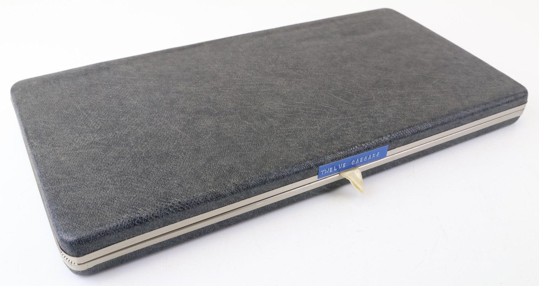 Image for Franklin Mint Sterling Silver Twelve Caesars Medals (12)