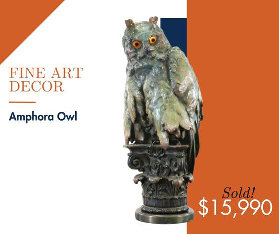 Image for Fine Art Decor | Invitation To Consign