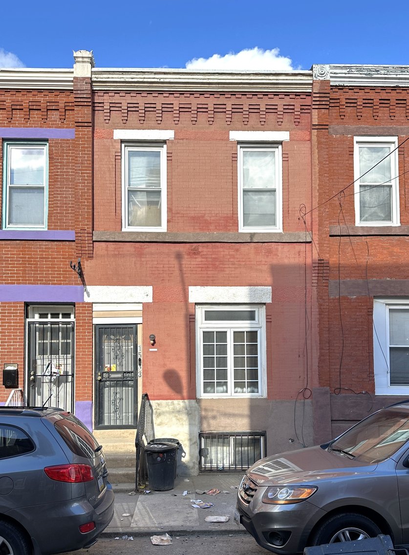 Image for Real Estate for Sale | 1533 Fontain Street, Philadelphia, PA 19121 | $225,000