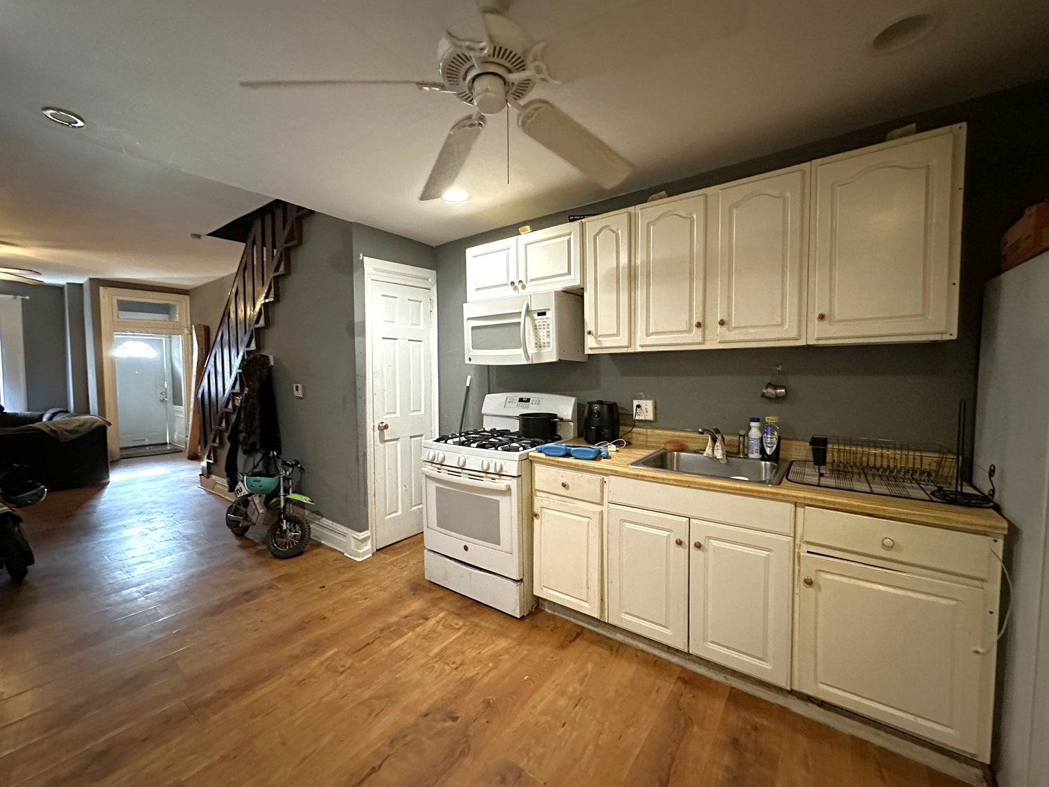 Image for Real Estate for Sale | 1533 Fontain Street, Philadelphia, PA 19121 | $225,000