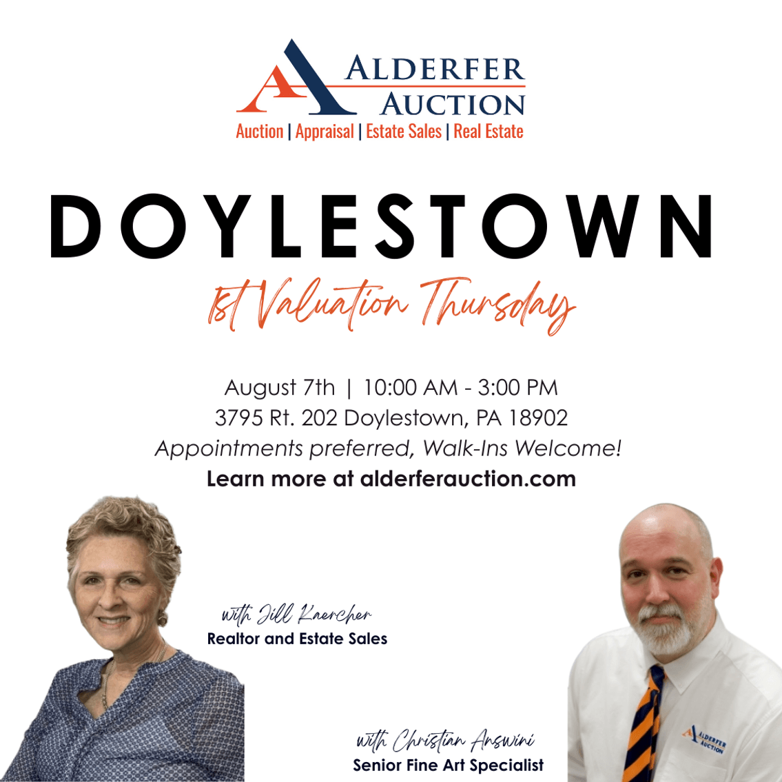 Image for 1st Thursday Valuations at Doylestown | Meet Our Fine Arts Specialist Christian Answini | April 2, 2026 from 10AM - 3PM