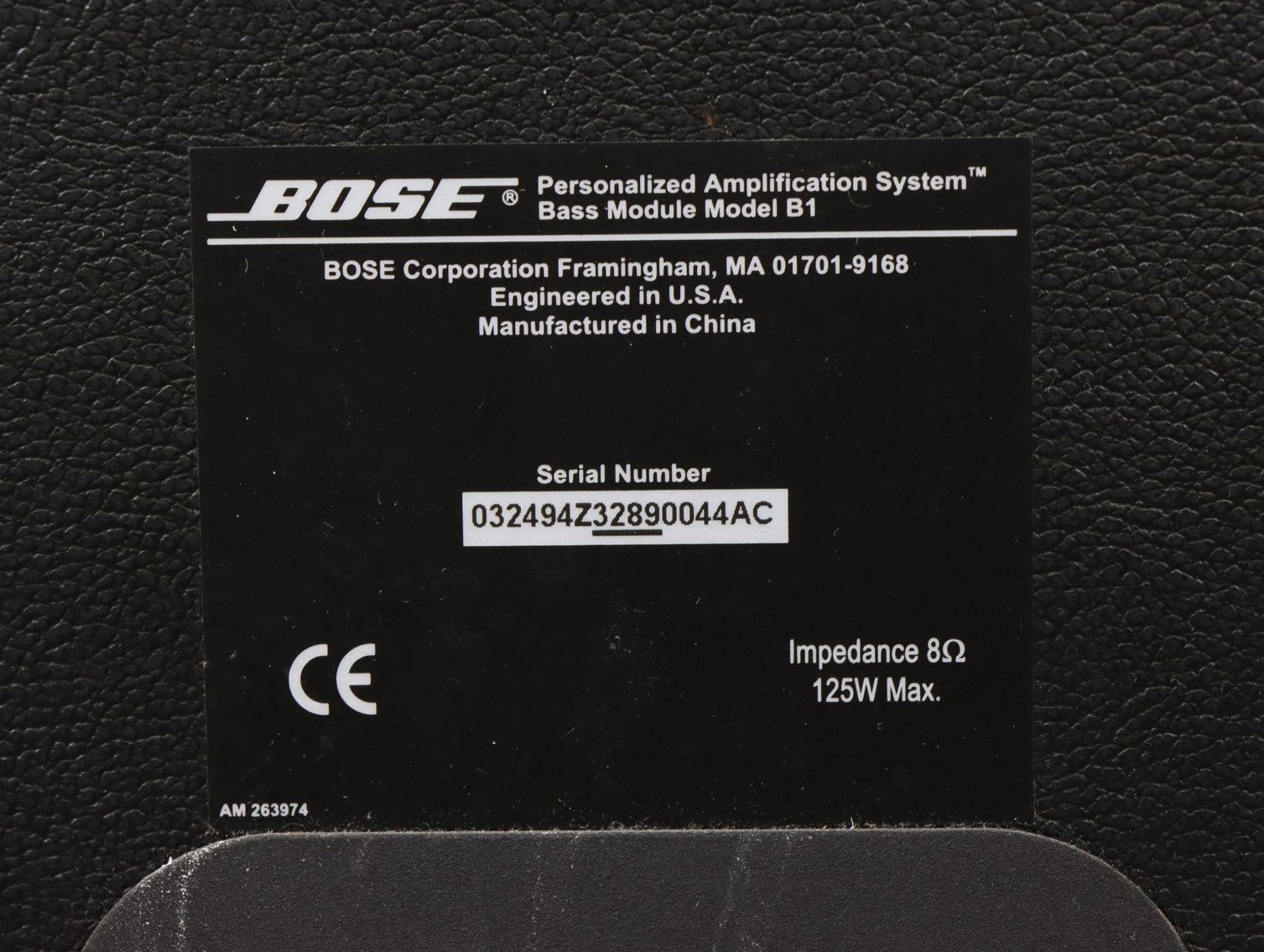 Image for Bose L1 Model 1S Sound System with optional ToneMatch controller