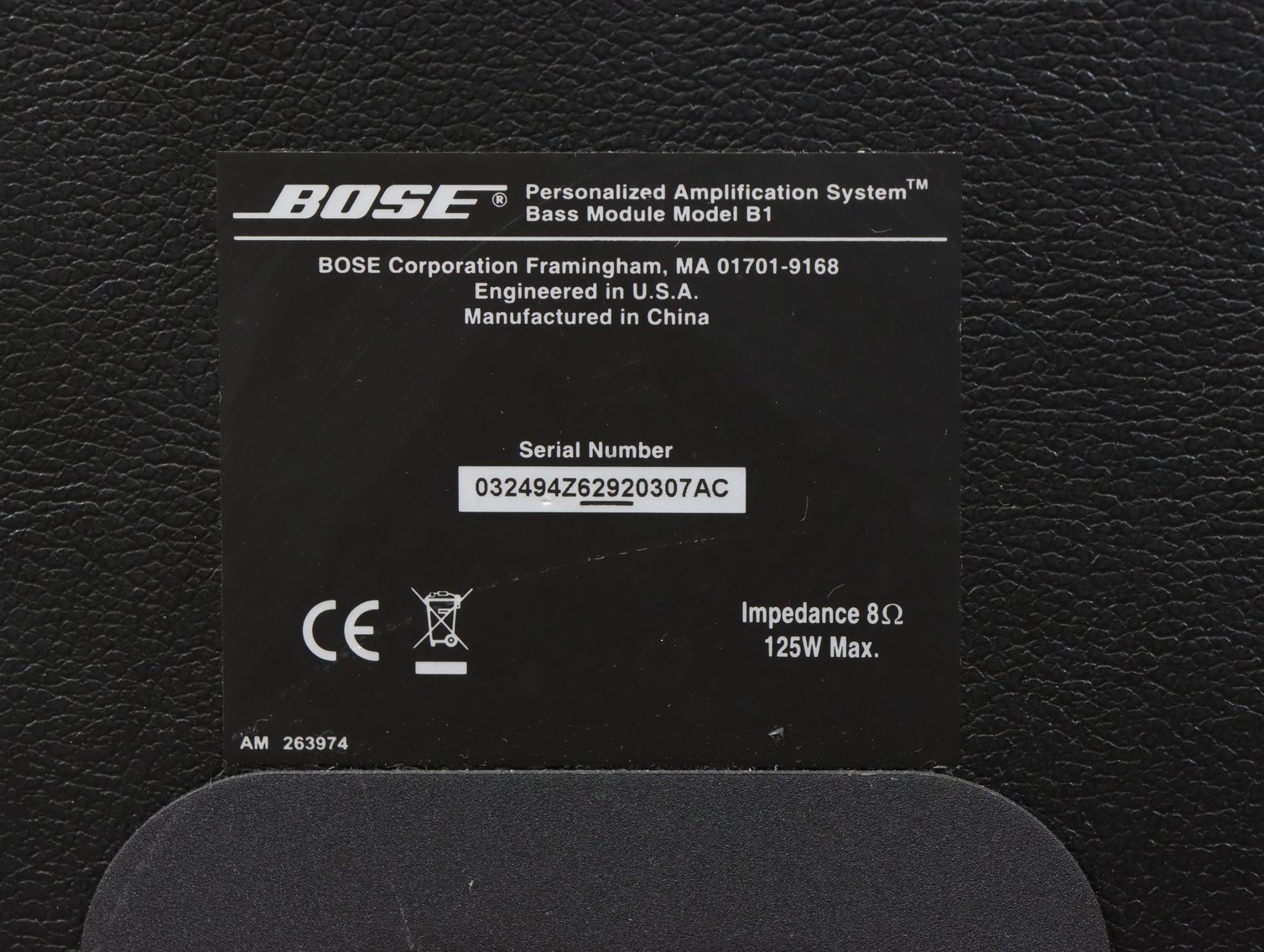 Image for Bose L1 Model 1S Sound System with optional ToneMatch controller