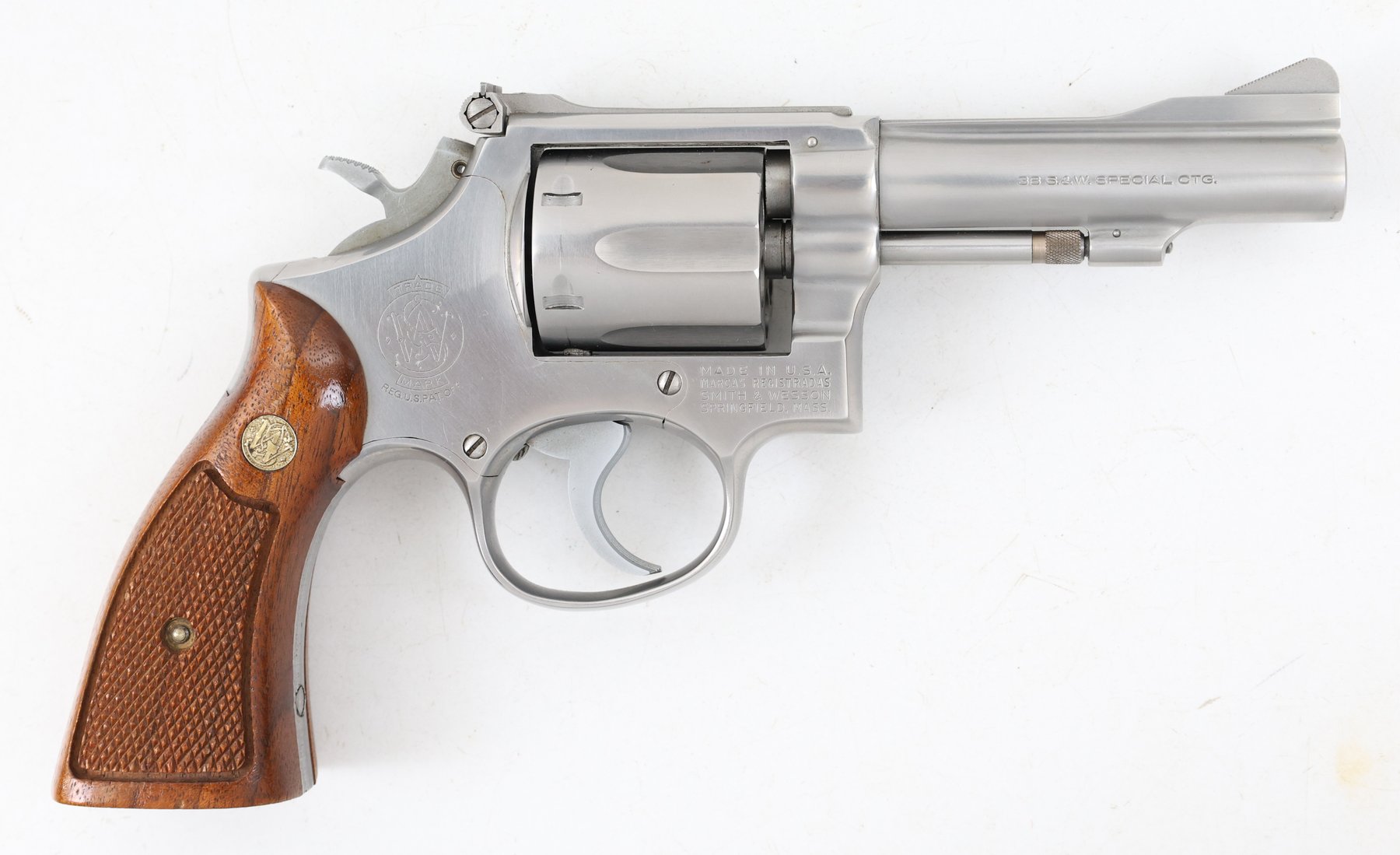 Image for Smith & Wesson Model 67 Combat Masterpiece Double Action Revolver