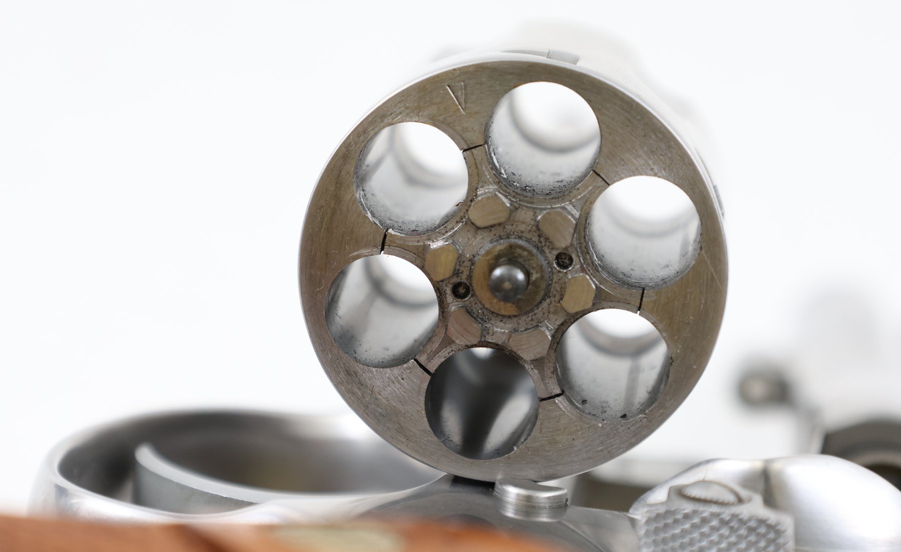 Image for Smith & Wesson Model 67 Combat Masterpiece Double Action Revolver