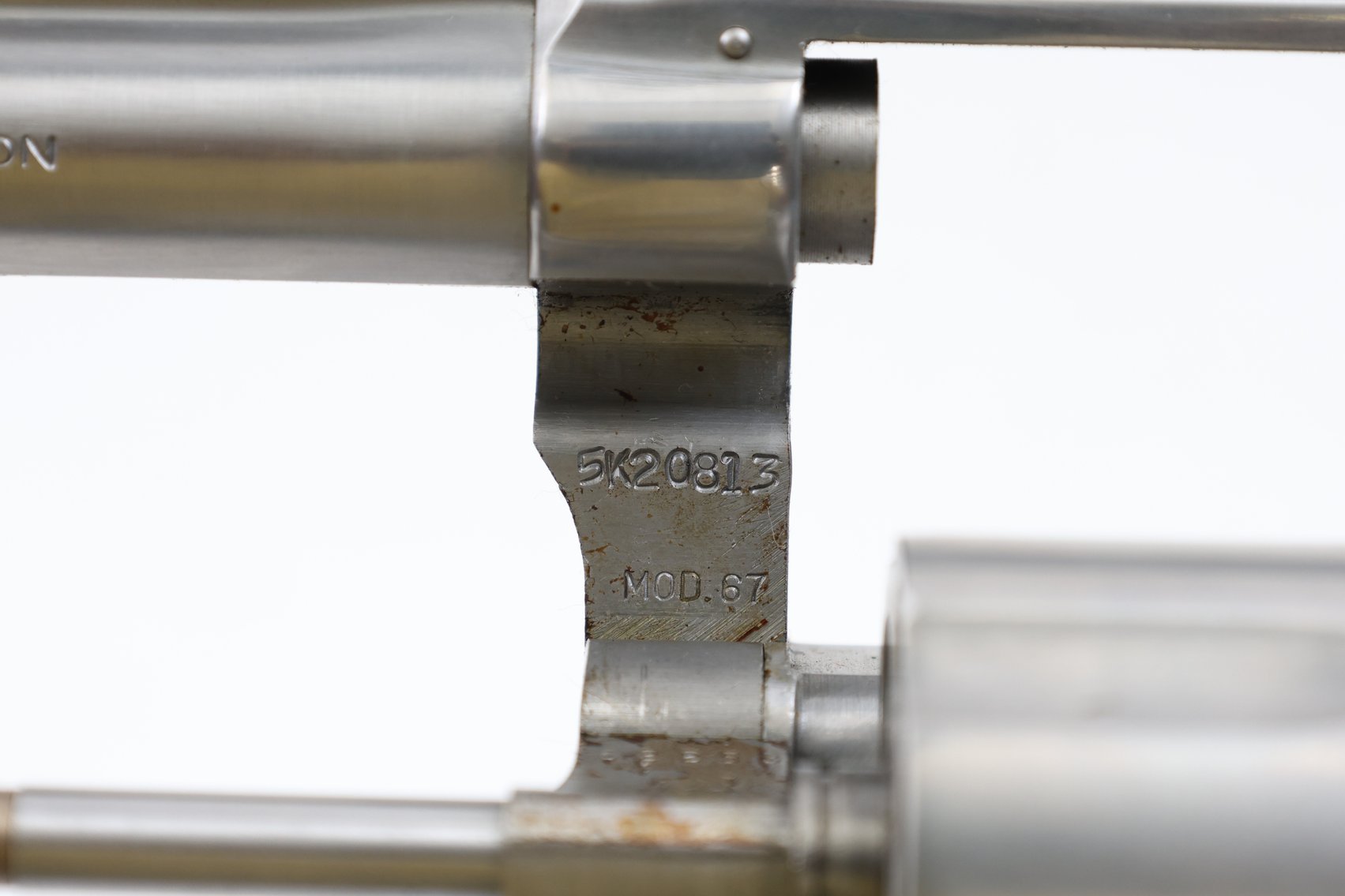 Image for Smith & Wesson Model 67 Combat Masterpiece Double Action Revolver